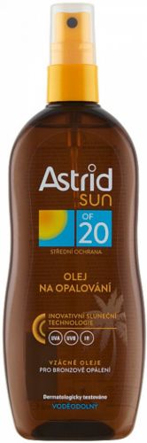 Astrid Sun olej na opalovn ve spreji OF20 200 ml